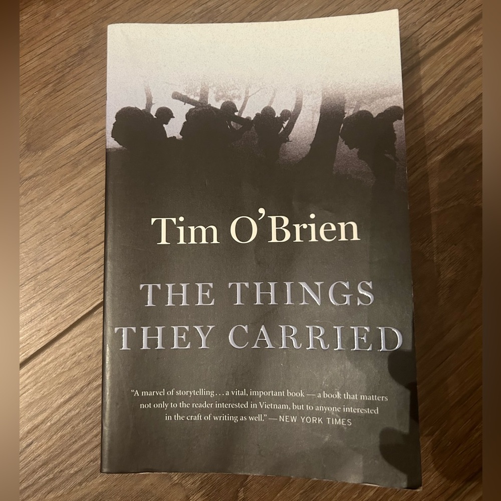 The Things They Carried • Written by Tim O’Brien
